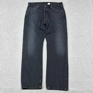 Levis‎ 501xx Jeans Mens 36x30 Indigo Wash Button Fly Original Fit Denim Y2K 2006